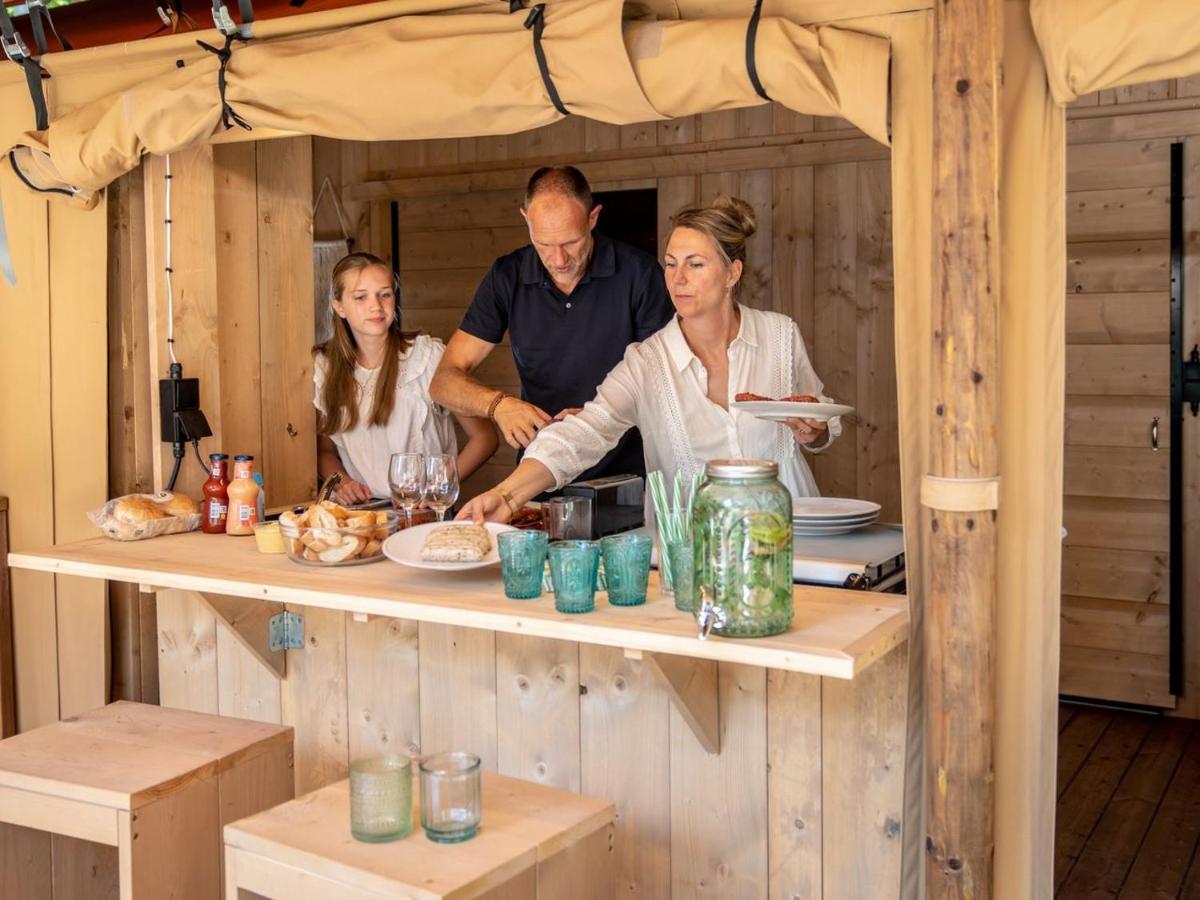 Landal Gooise Heide Hotell Huizen Eksteriør bilde